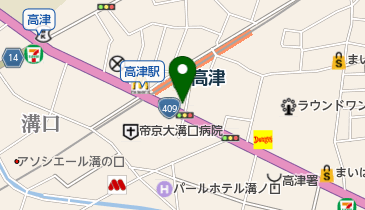 国田理髪店の地図画像