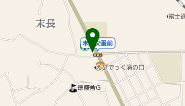 ヘアーサロンタナカの地図画像