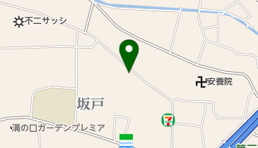 ヘアーサロンオギシマの地図画像