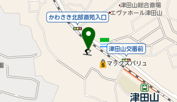 春夏秋冬の地図画像