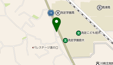 米CafeBOXの地図画像