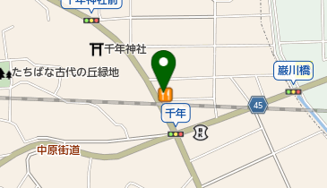 ジョナサン 川崎千年店の地図画像