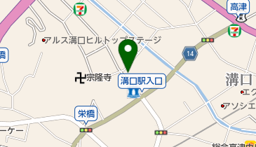 自衛隊神奈川地方協力本部 溝ノ口募集案内所の地図画像