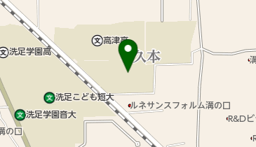 川崎市役所 こども未来局 久本小学校わくわくプラザの地図画像