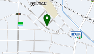 和指圧治療院の地図画像