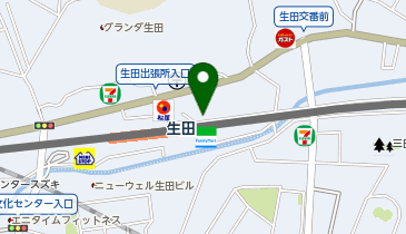 神奈川県川崎市多摩区生田の介護サービス 施設一覧 Navitime