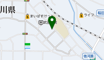 有限会社小島屋の地図画像
