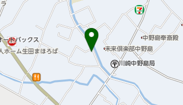 あさひでんきの地図画像