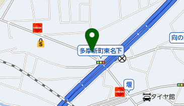 関東テレビサービスの地図画像