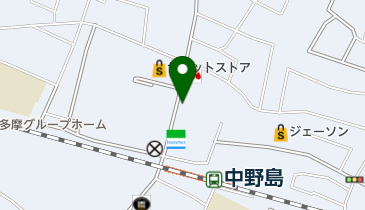 芝江レック上石の地図画像