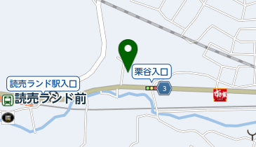 大作自治会公民館の地図画像