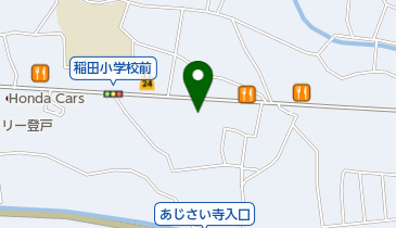 小学館アカデミー 長尾スクールの地図画像