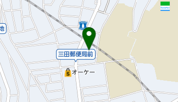 健康へるぱー・たかみかの地図画像