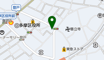 さとう鍼灸整骨院の地図画像