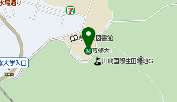 専修大学の地図画像