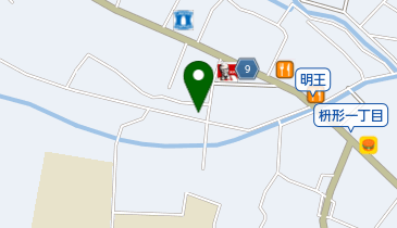 松本金物店の地図画像