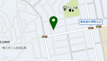 サロンド・ユリの地図画像