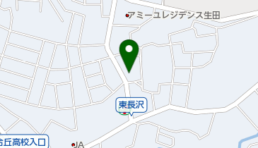 エホバの証人の王国会館の地図画像