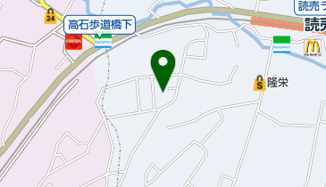日本キリスト教団 生田教会の地図画像