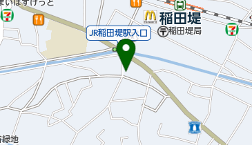 イワタクリーナーの地図画像