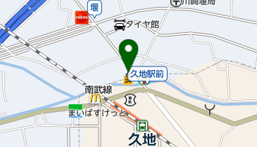 ビューティープラザかねこの地図画像