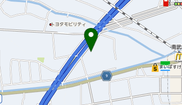 しば自動車の地図画像