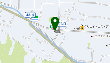 日産プリンス神奈川販売株式会社 登戸長尾店の地図画像