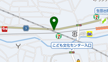 プラザオートスポーツの地図画像