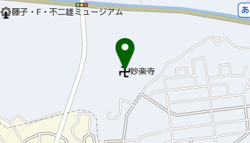 妙楽寺の地図画像