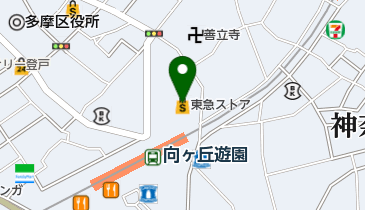 まるに質店の地図画像