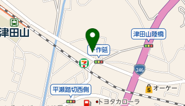 ホームウェルコウショウの地図画像
