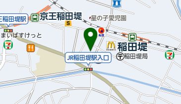 佐保田ふとん店の地図画像