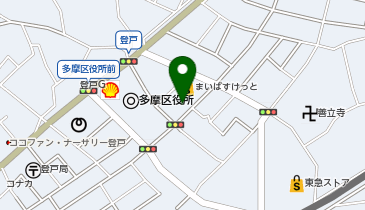 かりんの地図画像