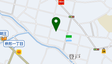 スナック美月の地図画像