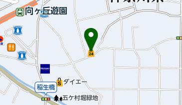 ピザーラ登戸店の地図画像