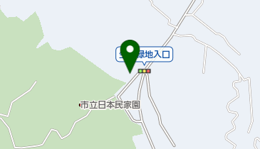 荒川動物病院の地図画像