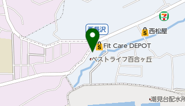 桑原動物病院の地図画像