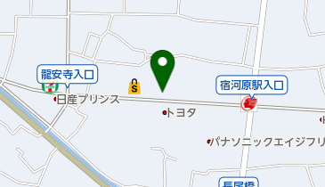 吉村動物病院の地図画像