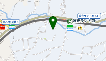 パチンコランドの地図画像