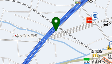 久地はり灸接骨院の地図画像