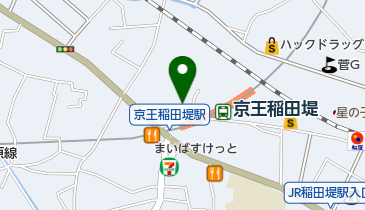 美容室クリップ(CLIP)の地図画像