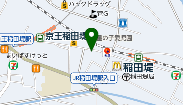 プティミロワール・ミサオの地図画像