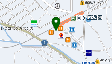 株式会社マインドエイトの地図画像