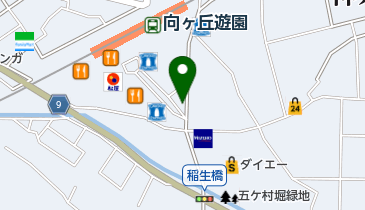 株式会社日本仏壇の地図画像