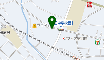 トリミングサロンモモの地図画像