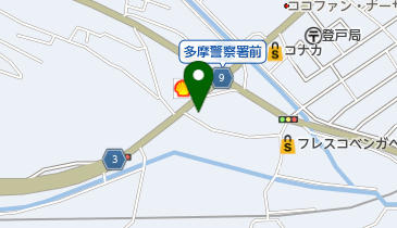 糀屋米店の地図画像