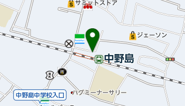 ディッシ稲毛屋の地図画像