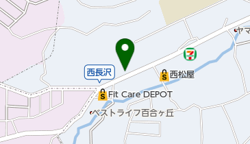 あいおいニッセイ同和損保・三井住友海上あいおい生保代理店ほけんdaysの地図画像