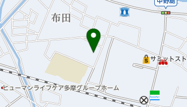 日本興亜損害保険代理店つばさ企画の地図画像