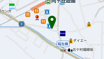 富国生命保険相互会社 京浜支社 登戸営業所の地図画像